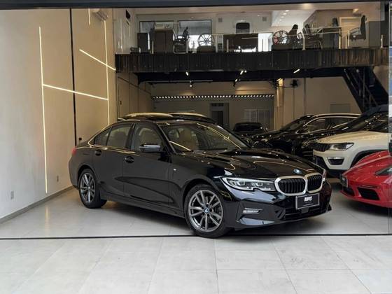 BMW 320i 2.0 16V TURBO FLEX GP AUTOMÁTICO BMW 320i 2.0 16V TURBO FLEX GP AUTOMÁTICO